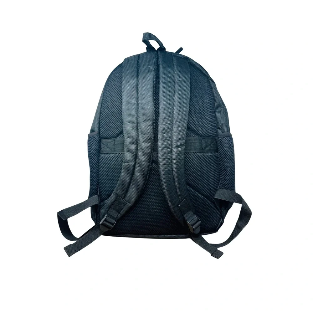 Los Angeles Dodgers LA Backpack Black Gray Mesh Pockets Officially Licensed